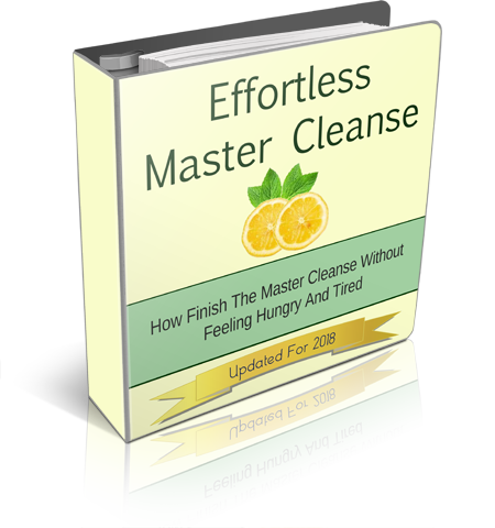 master cleanse book